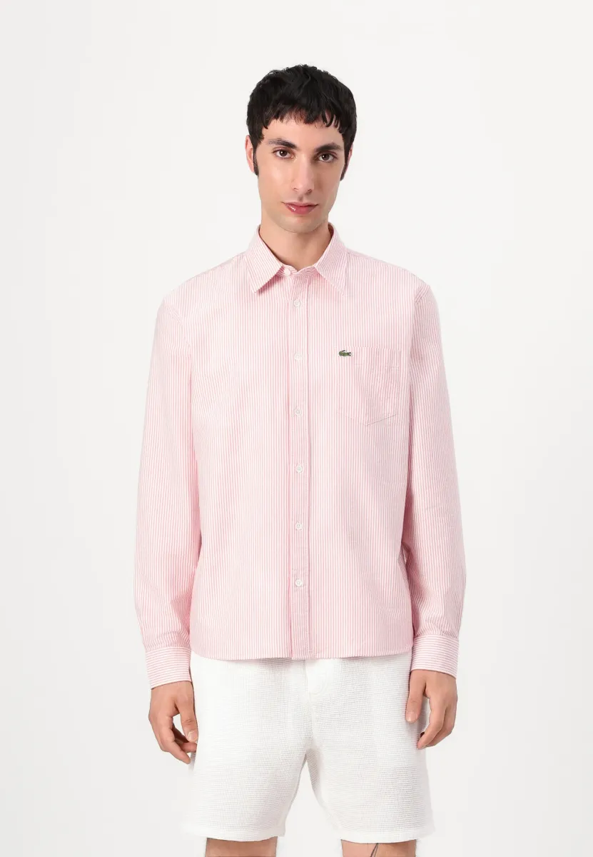Hemd - red/white