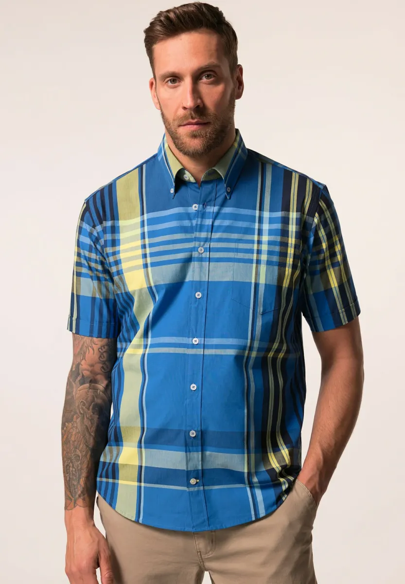Hemd - royal blue