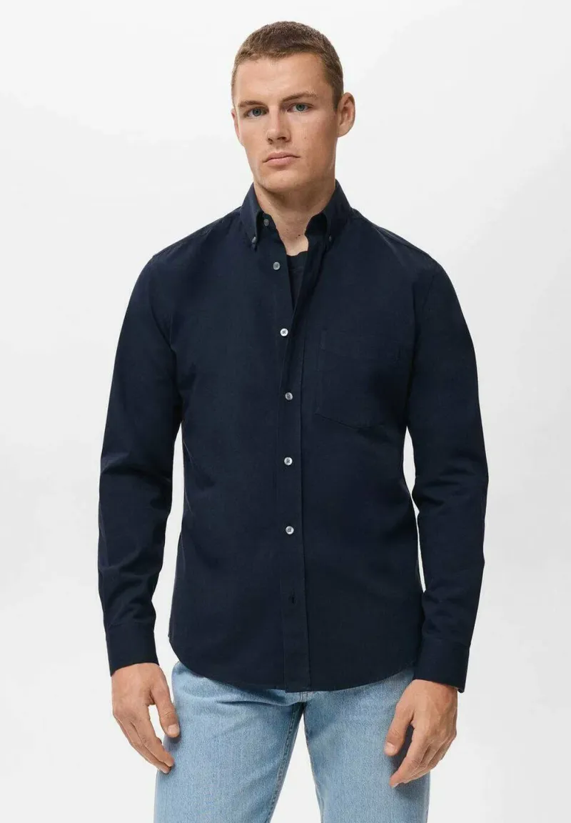Hemd - royal blue