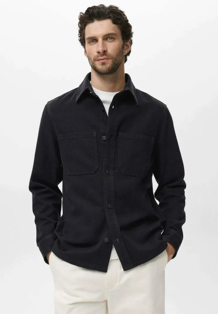 Hemd - royal blue