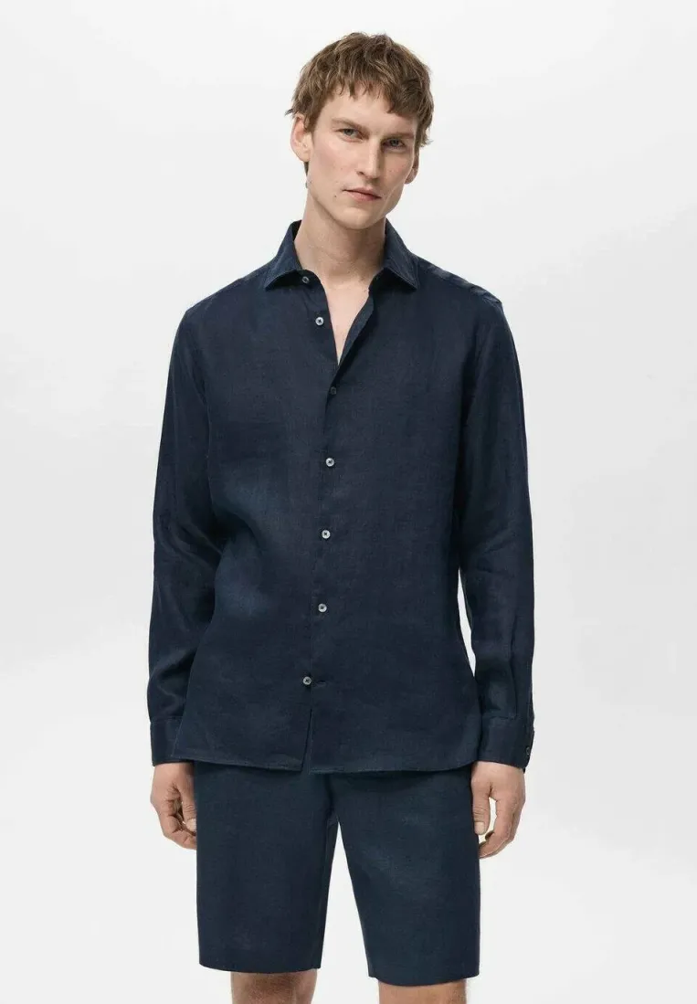 Hemd - royal blue