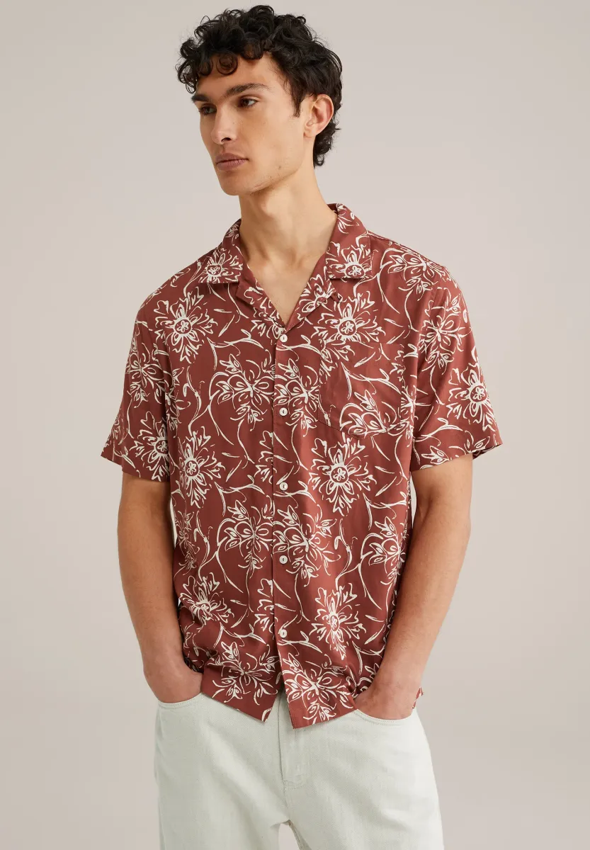 Hemd - rust brown