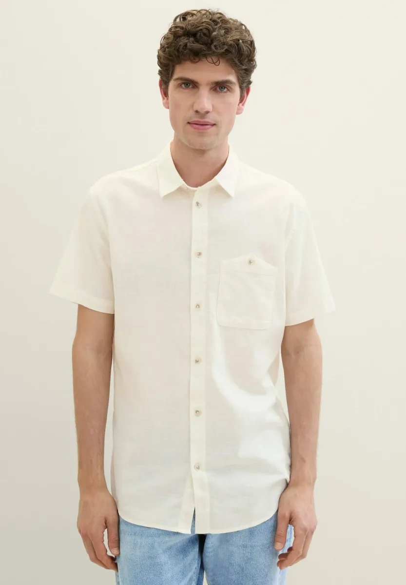 Hemd - soft light beige