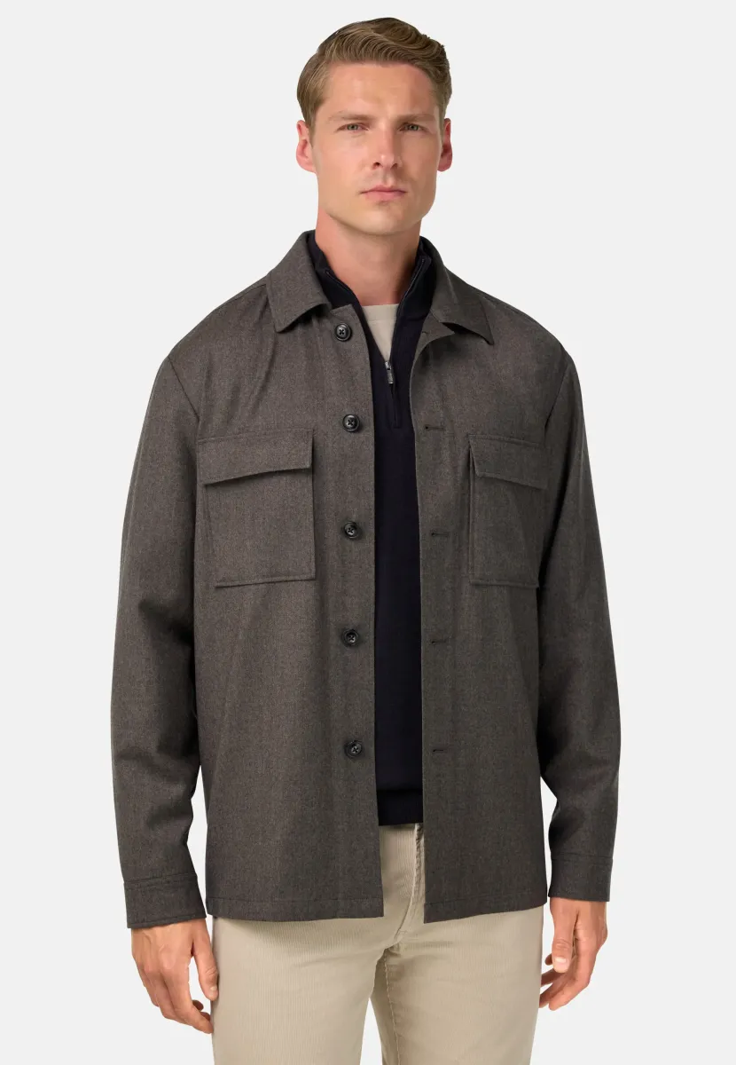 Hemd - taupe
