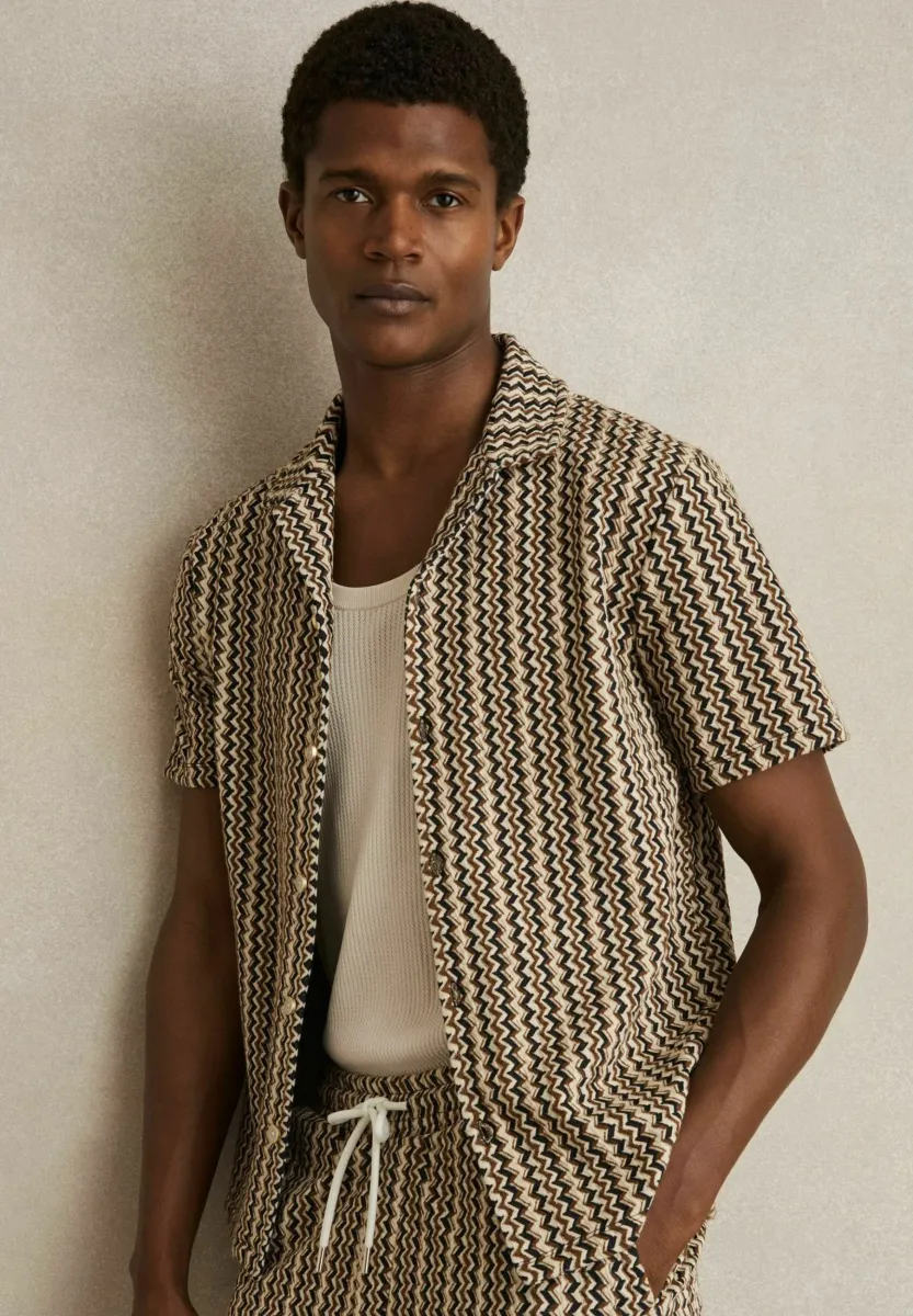 Hemd - tobacco brown