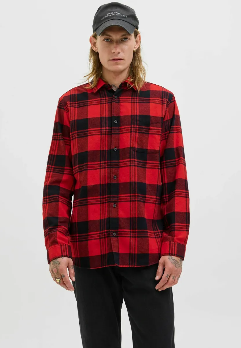 Hemd - true red