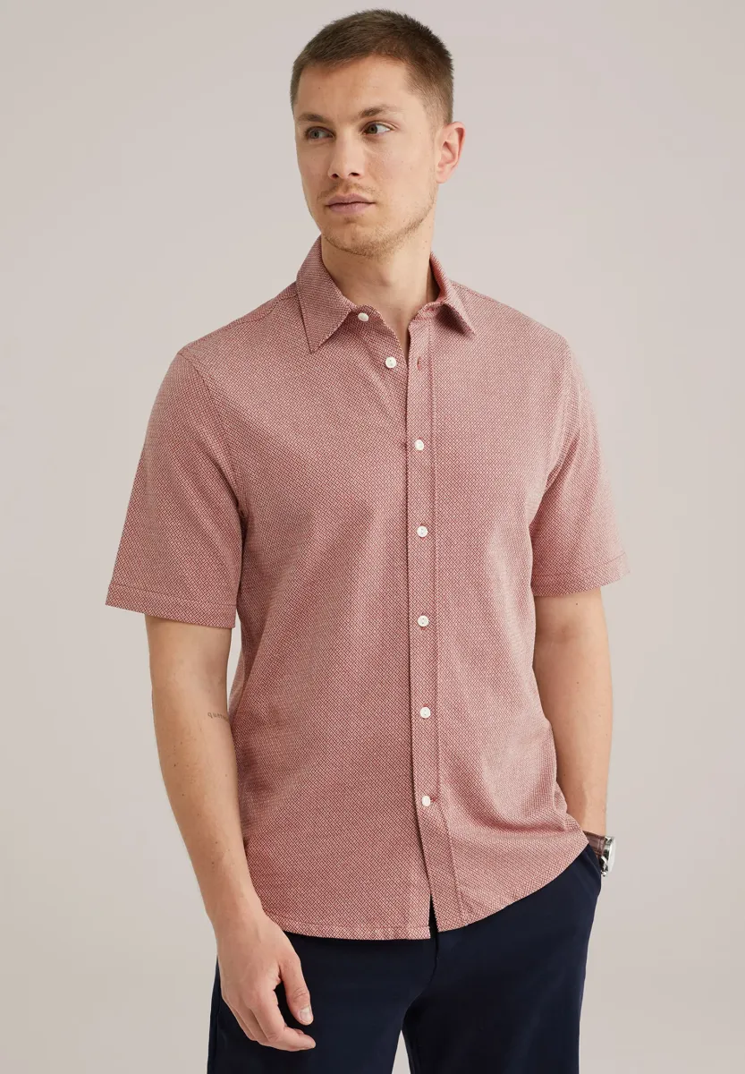 Hemd - vintage red