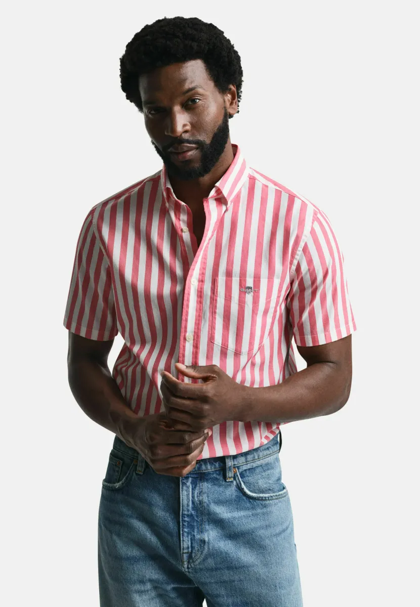Hemd - watermelon red