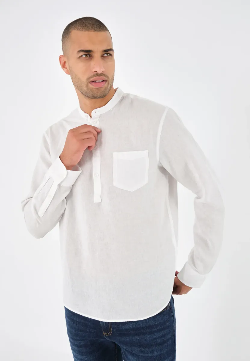 Hemd - white