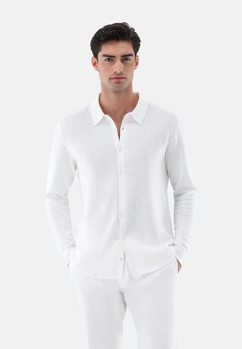 Hemd - white