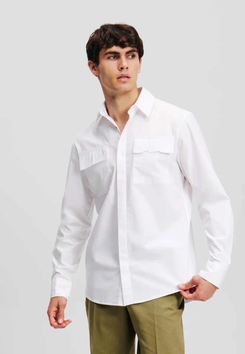 Hemd - white