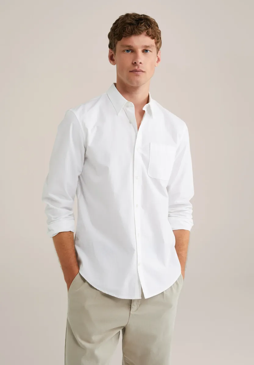 Hemd - white