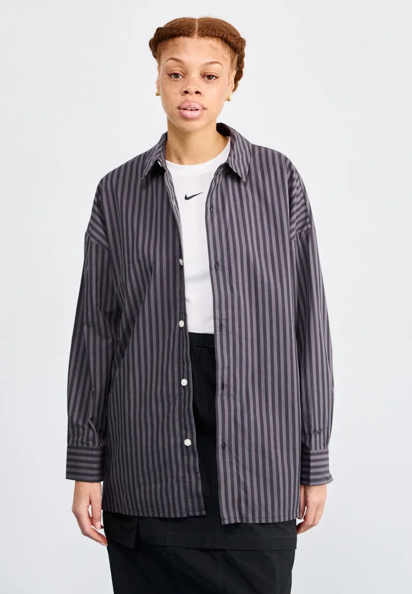Hemdbluse - black/thunder grey