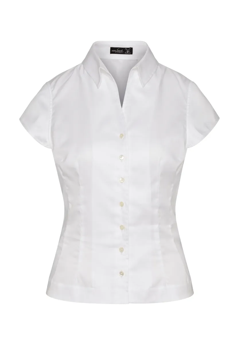 Hemdbluse - blanc