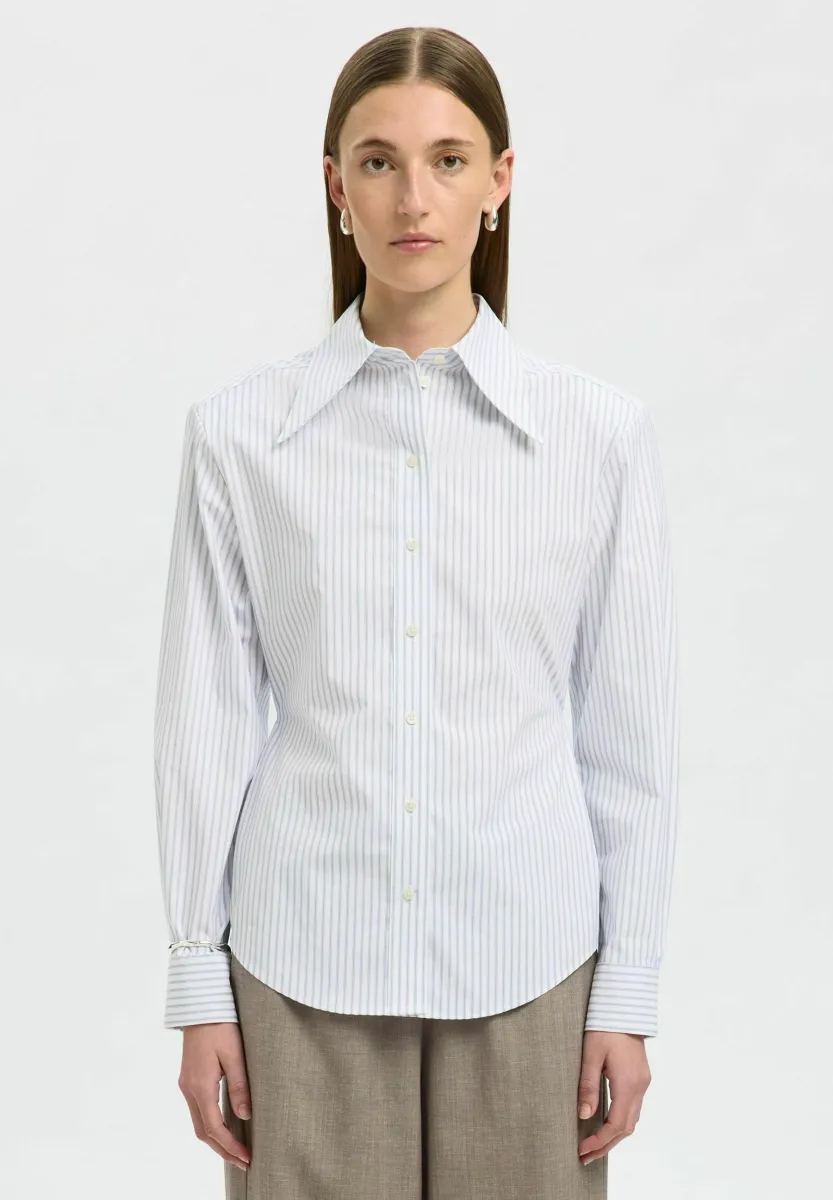 Hemdbluse - bright white