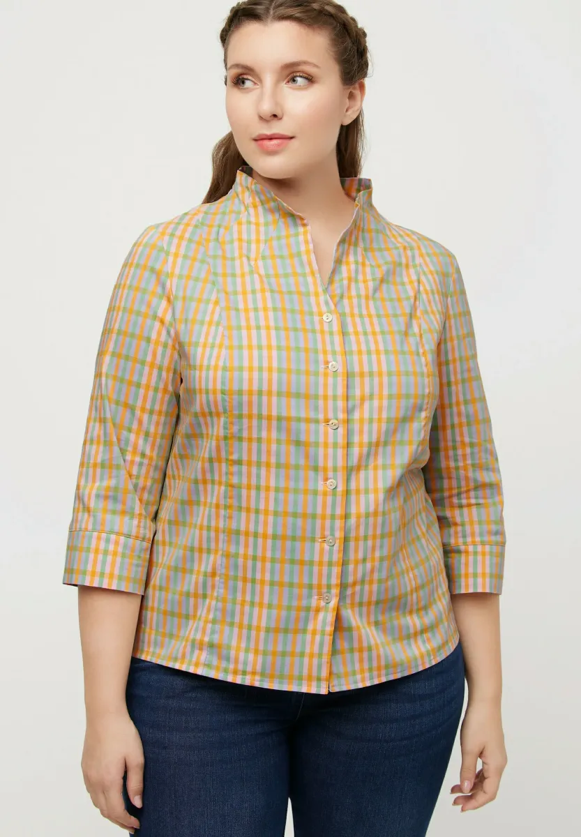 Hemdbluse - light brown