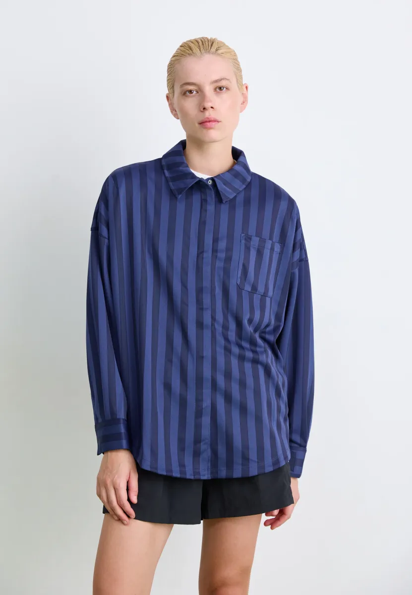 Hemdbluse - midnight navy/obsidian