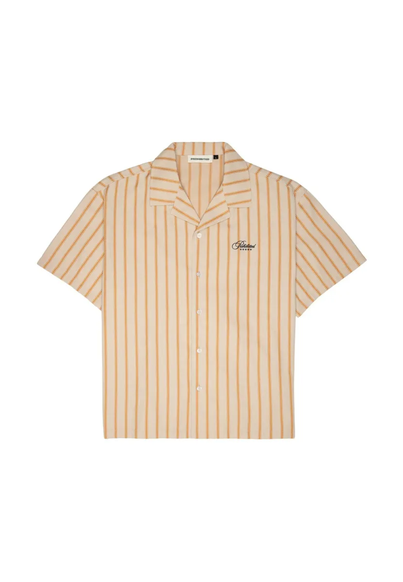 Hemdbluse - yellow