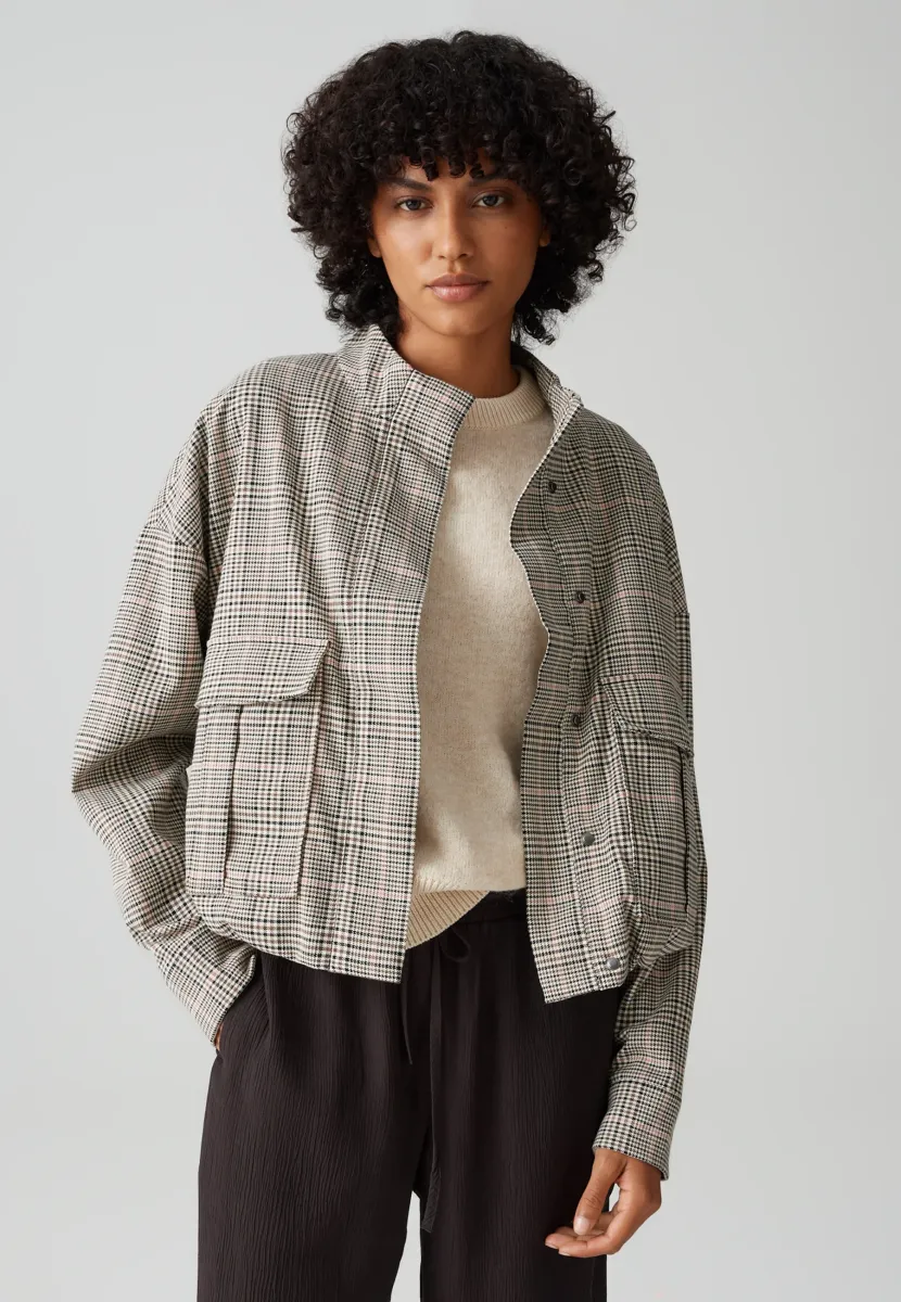HEMMA - Leichte Jacke - cocoa