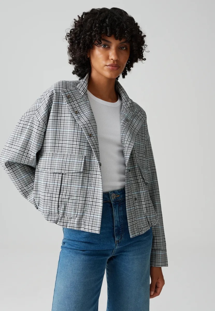 HEMMA - Leichte Jacke - easy grey