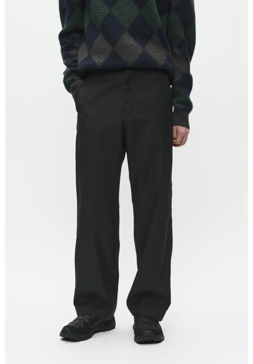 HENRY  - Stoffhose - black