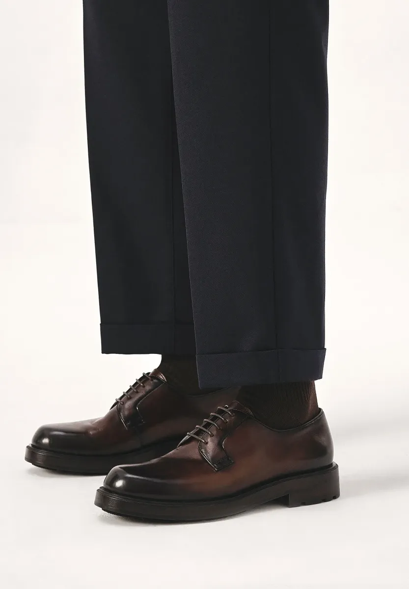 HENRYST - Business-Schnürer - brown