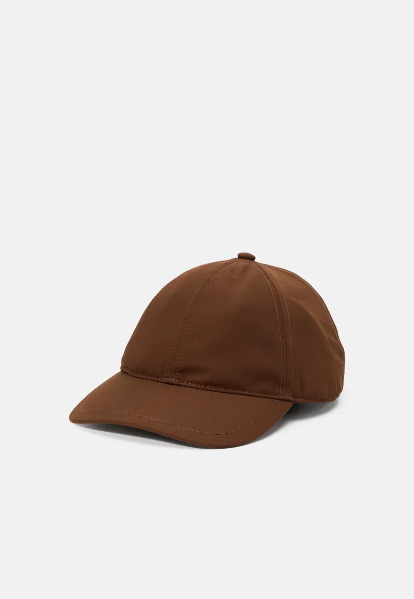 HENT UNISEX - Cap - warm chokolate