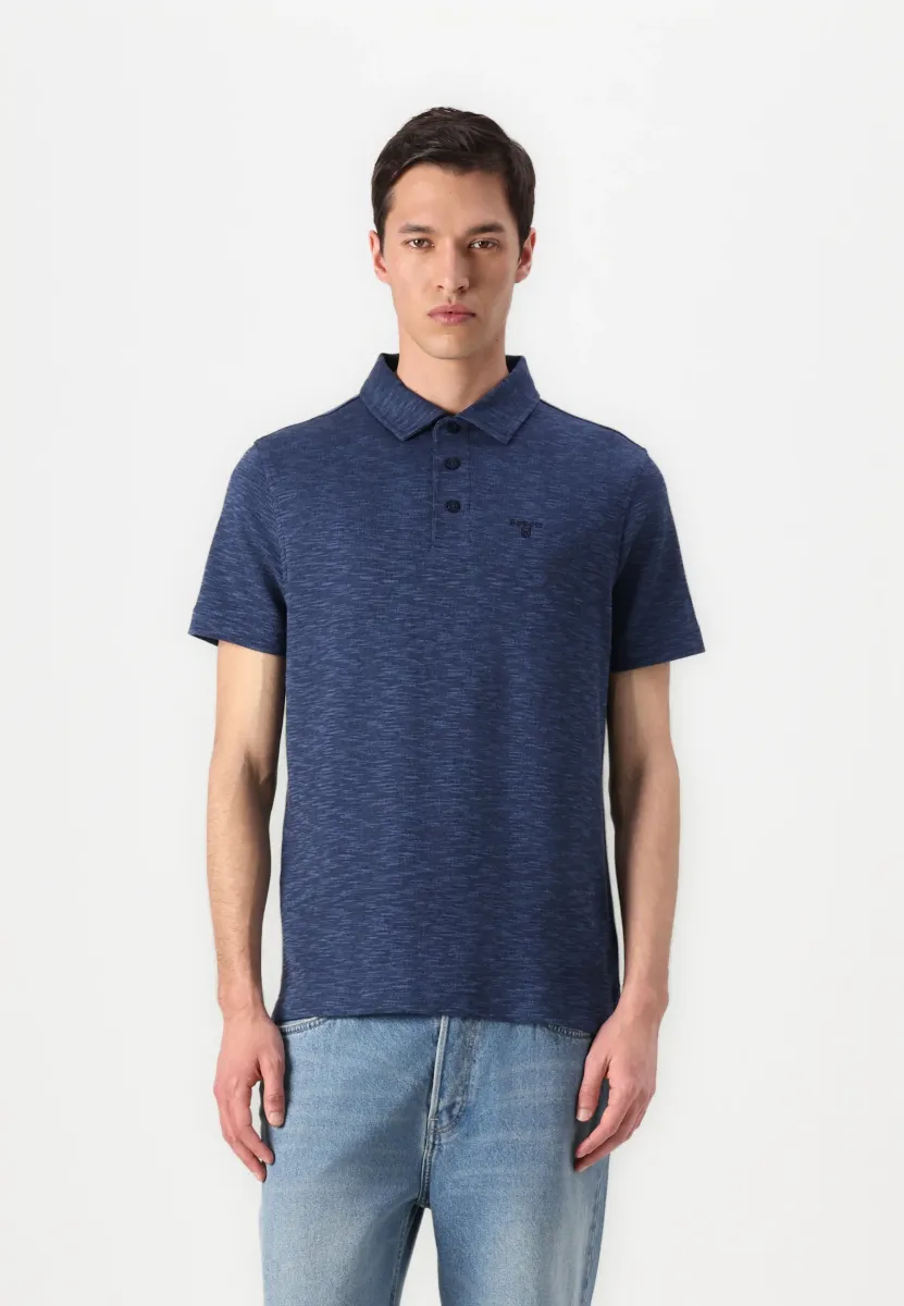 HEPPLE - Poloshirt - dark denim