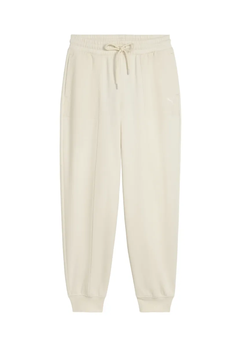 HER HIGH-WAIST-JOGGING - Jogginghose - alpine snow