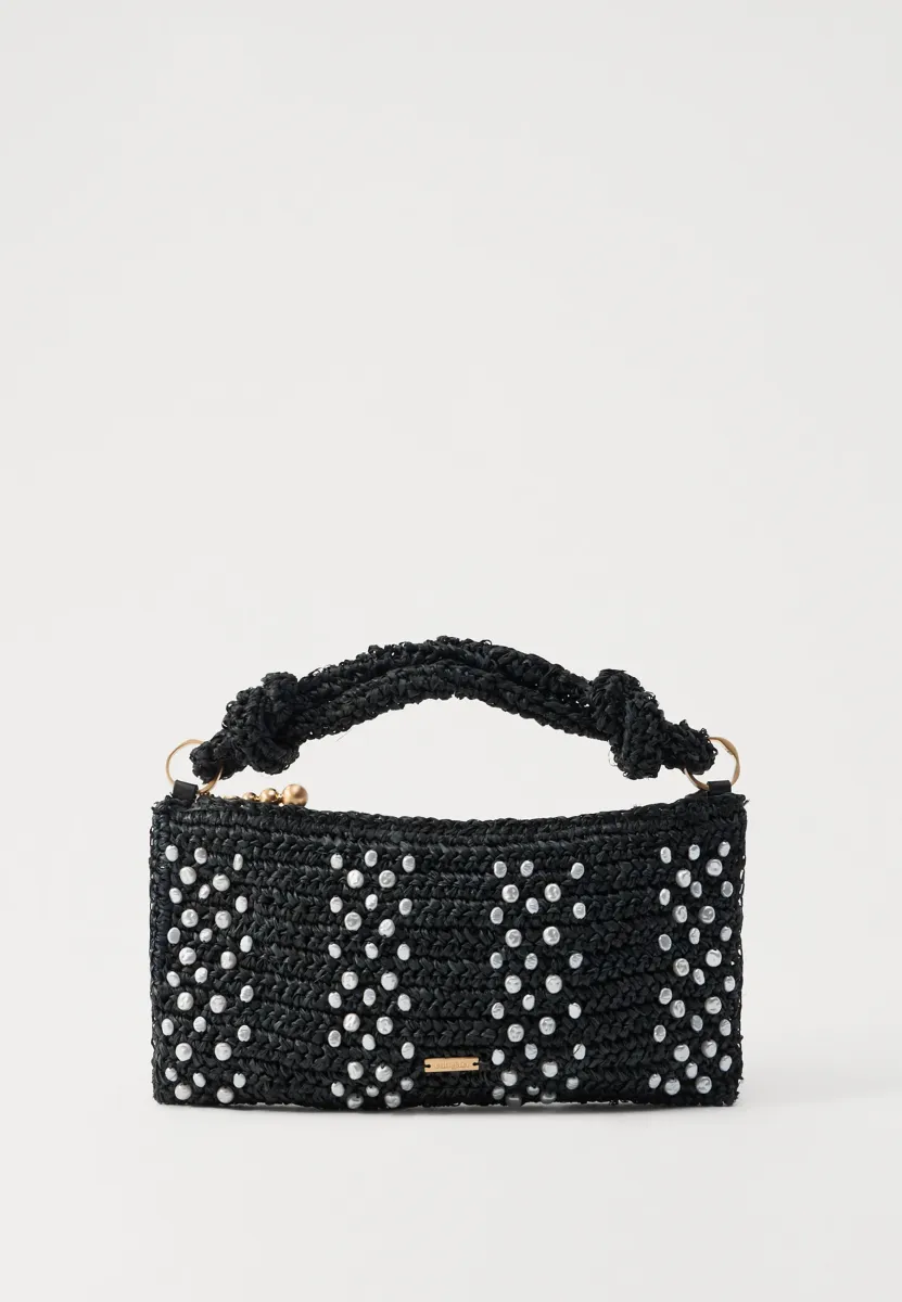 HERA - Handtasche - black/pearl