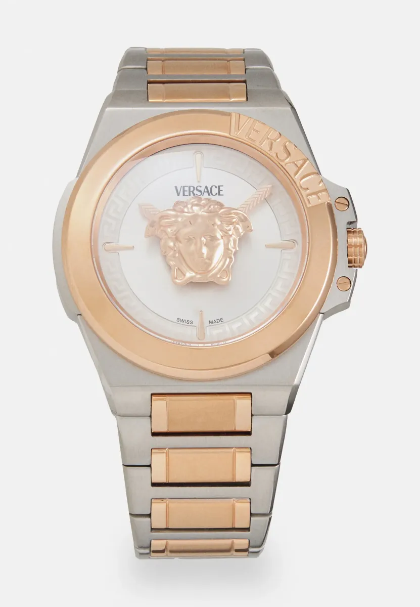 HERA - Uhr - silver-coloured/gold-coloured