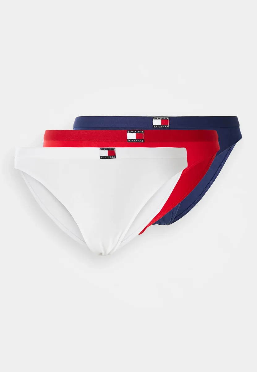 HERITAGE 3 PACK - Slip - white/primary red/preppy navy