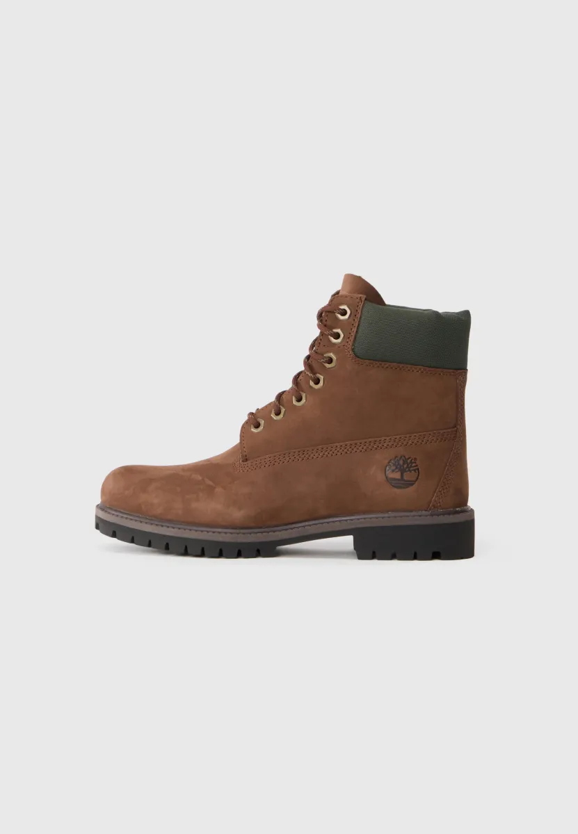 HERITAGE 6 UNISEX - Schnürstiefelette - dark brown