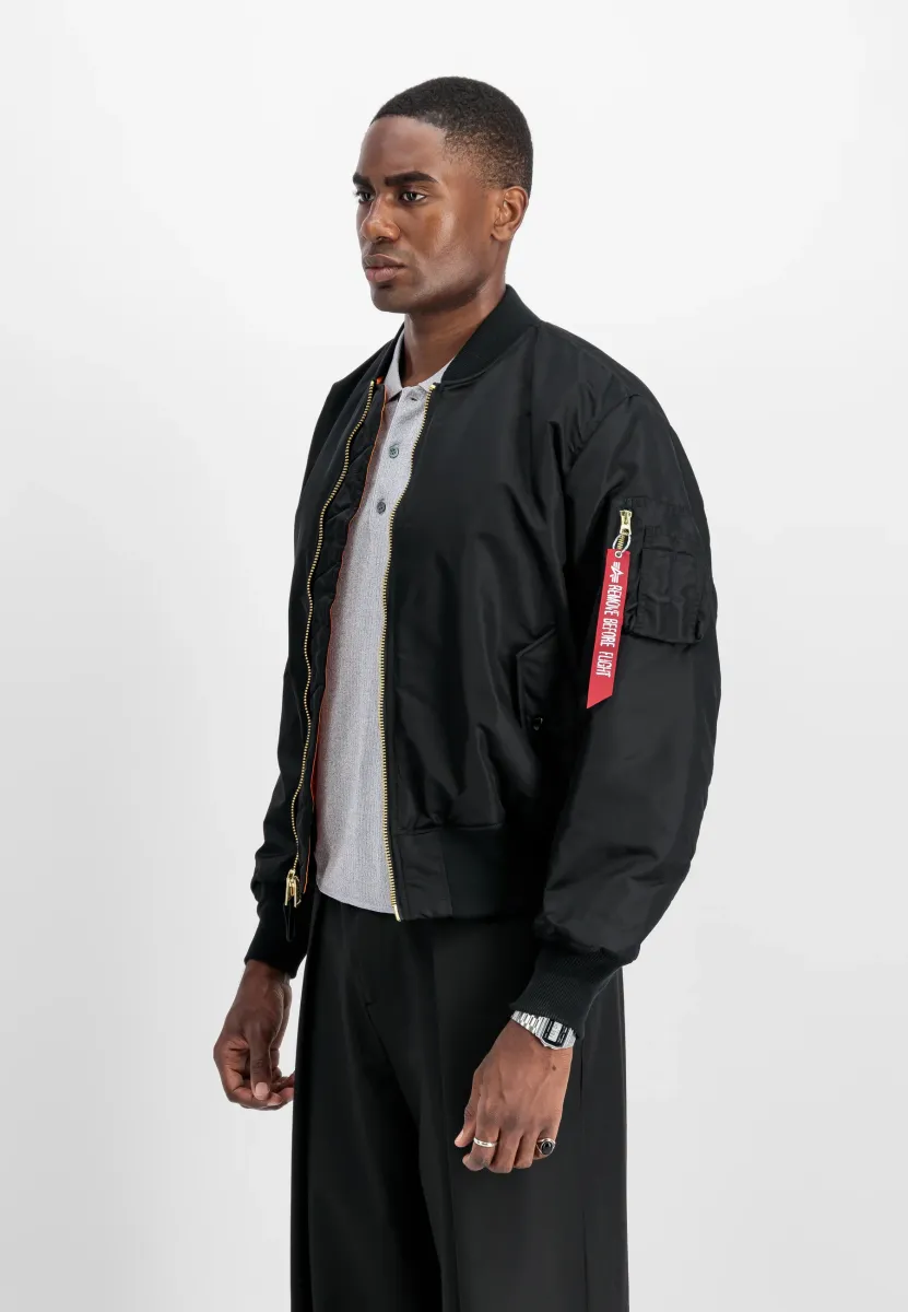 HERITAGE - Bomberjacke - black