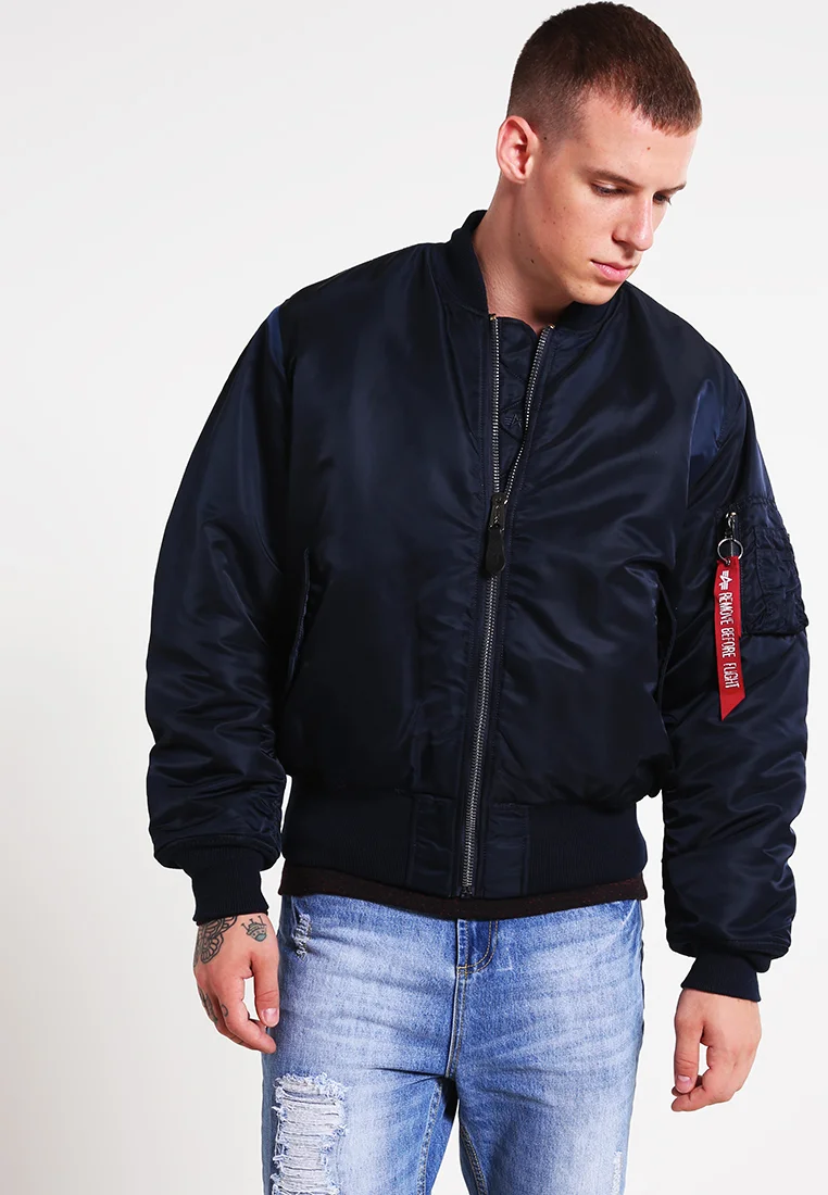 HERITAGE - Bomberjacke - blue
