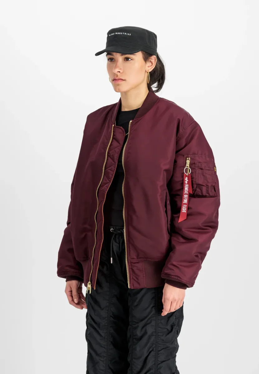 HERITAGE - Bomberjacke - dark cherry