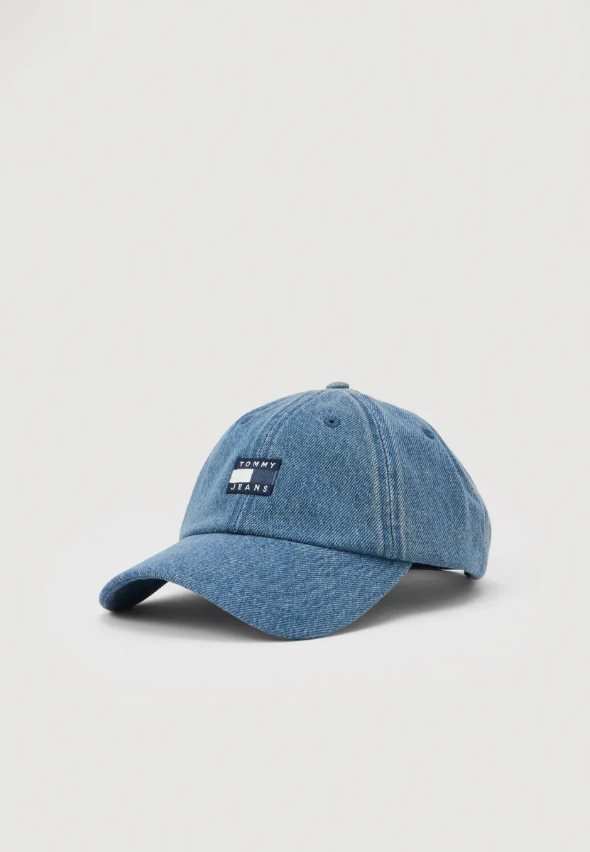 HERITAGE - Cap - washed indigo