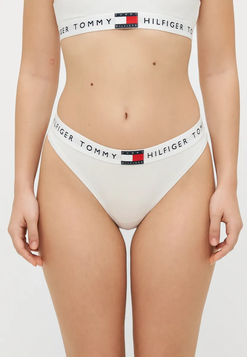 HERITAGE CLASSIC THONG - String - white