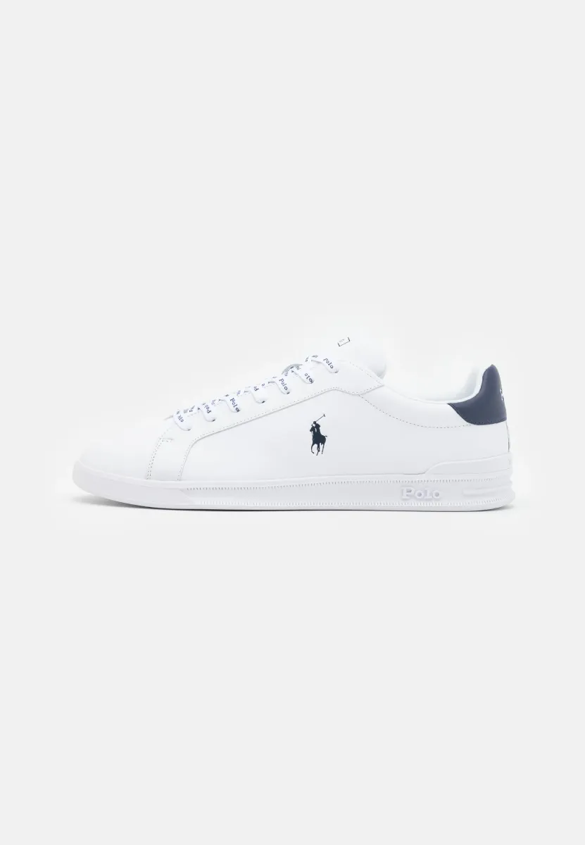 HERITAGE COURT II LEATHER TRAINER UNISEX - Sneaker low - white/newport navy