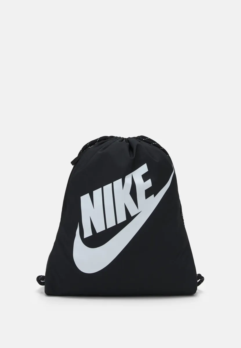 HERITAGE DRAWSTRING UNISEX - Tagesrucksack - black/white
