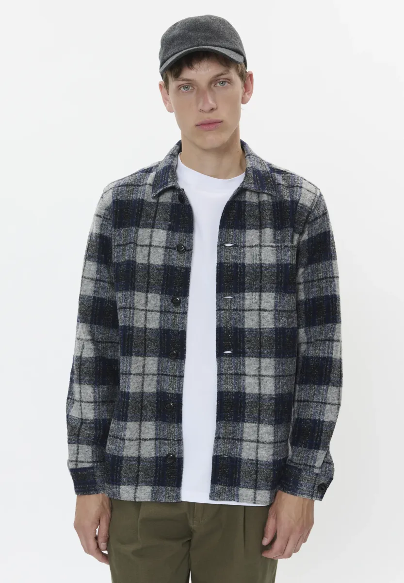 HERITAGE - Hemd - dark navy