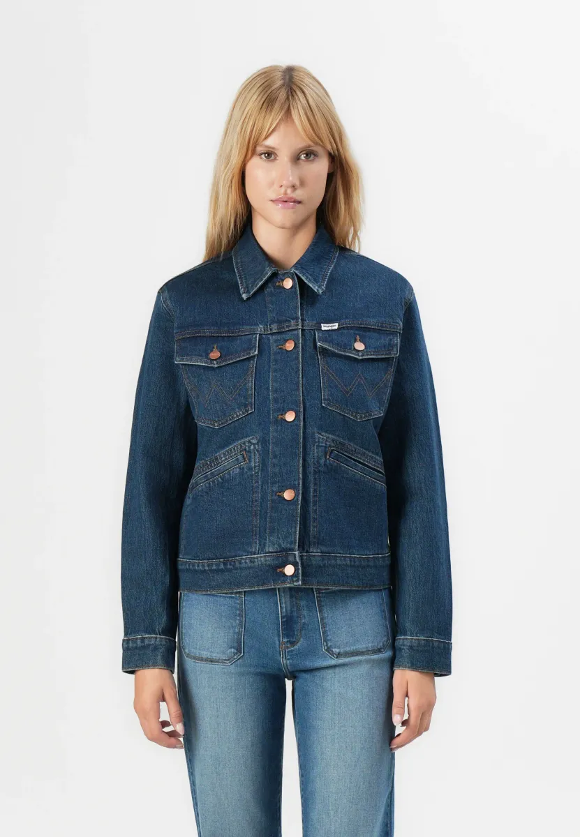 HERITAGE JACKET - Jeansjacke - icon