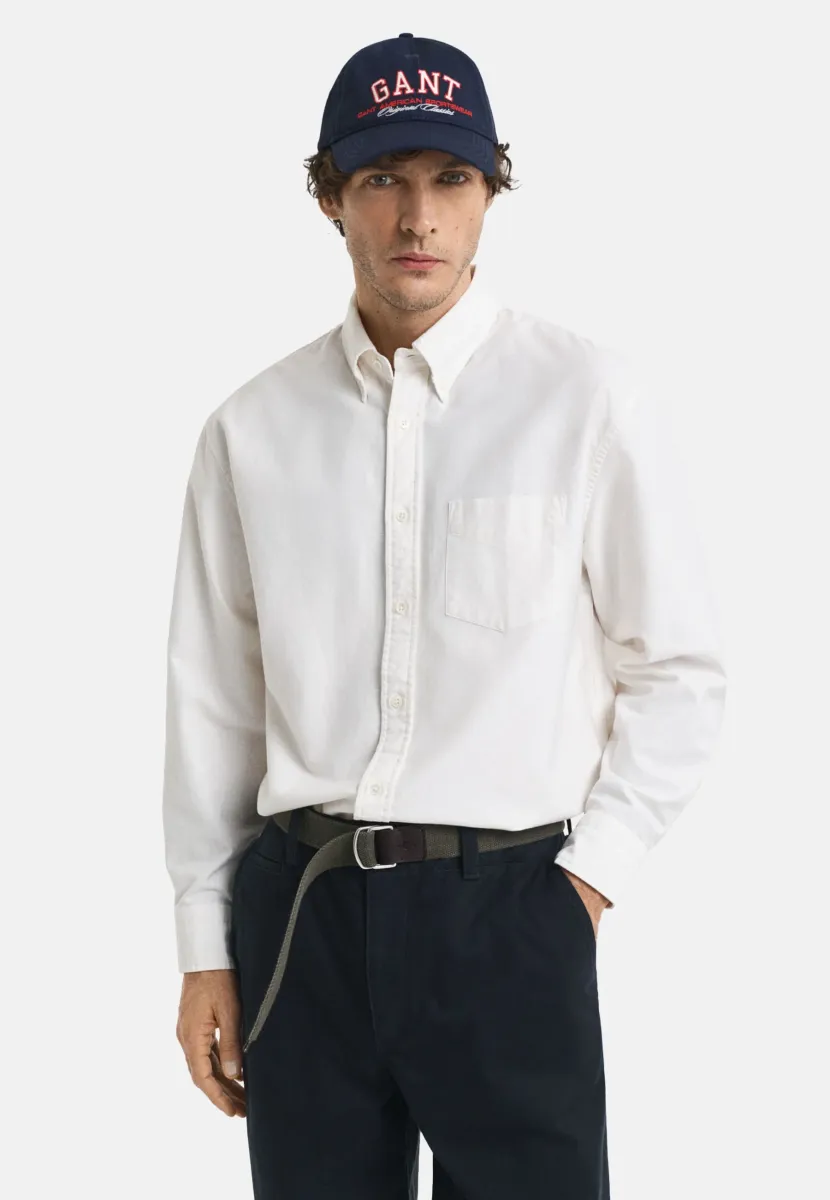 HERITAGE OXFORD  - Hemd - eggshell