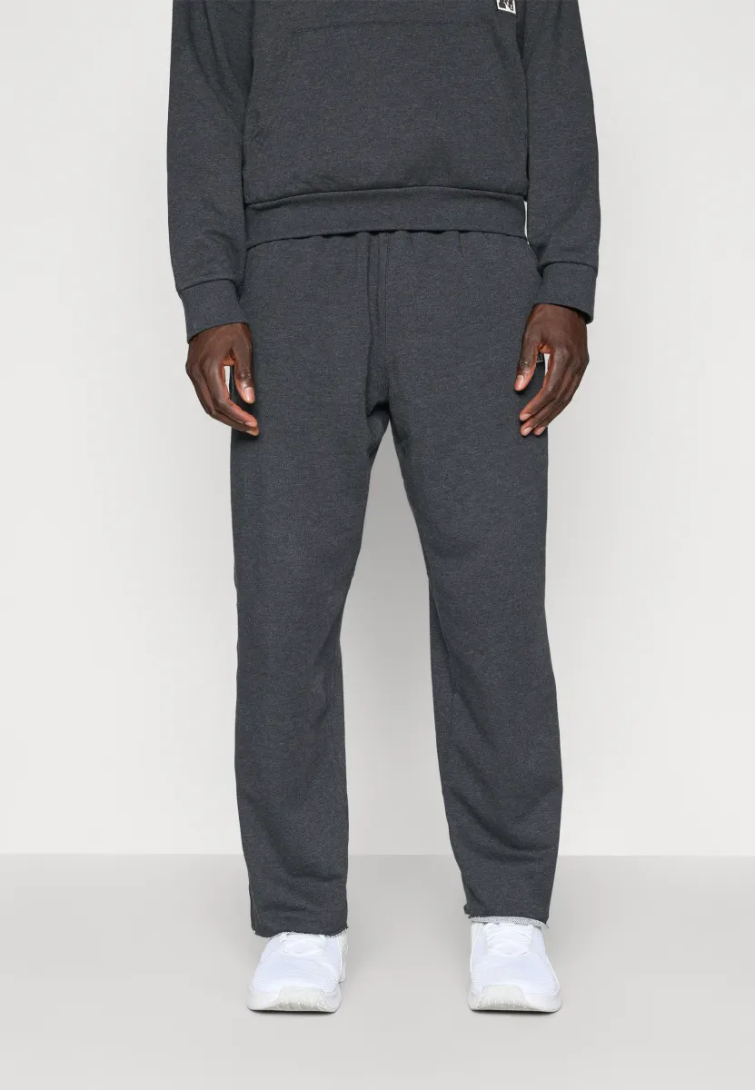 HERITAGE PANT - Jogginghose - black/heather