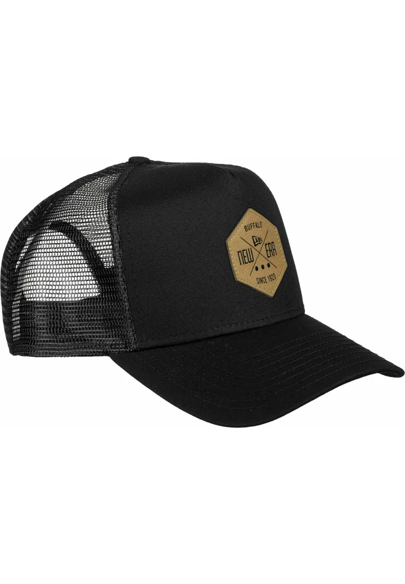 HERITAGE PATCH FORTY TRUCKER - Cap - blk