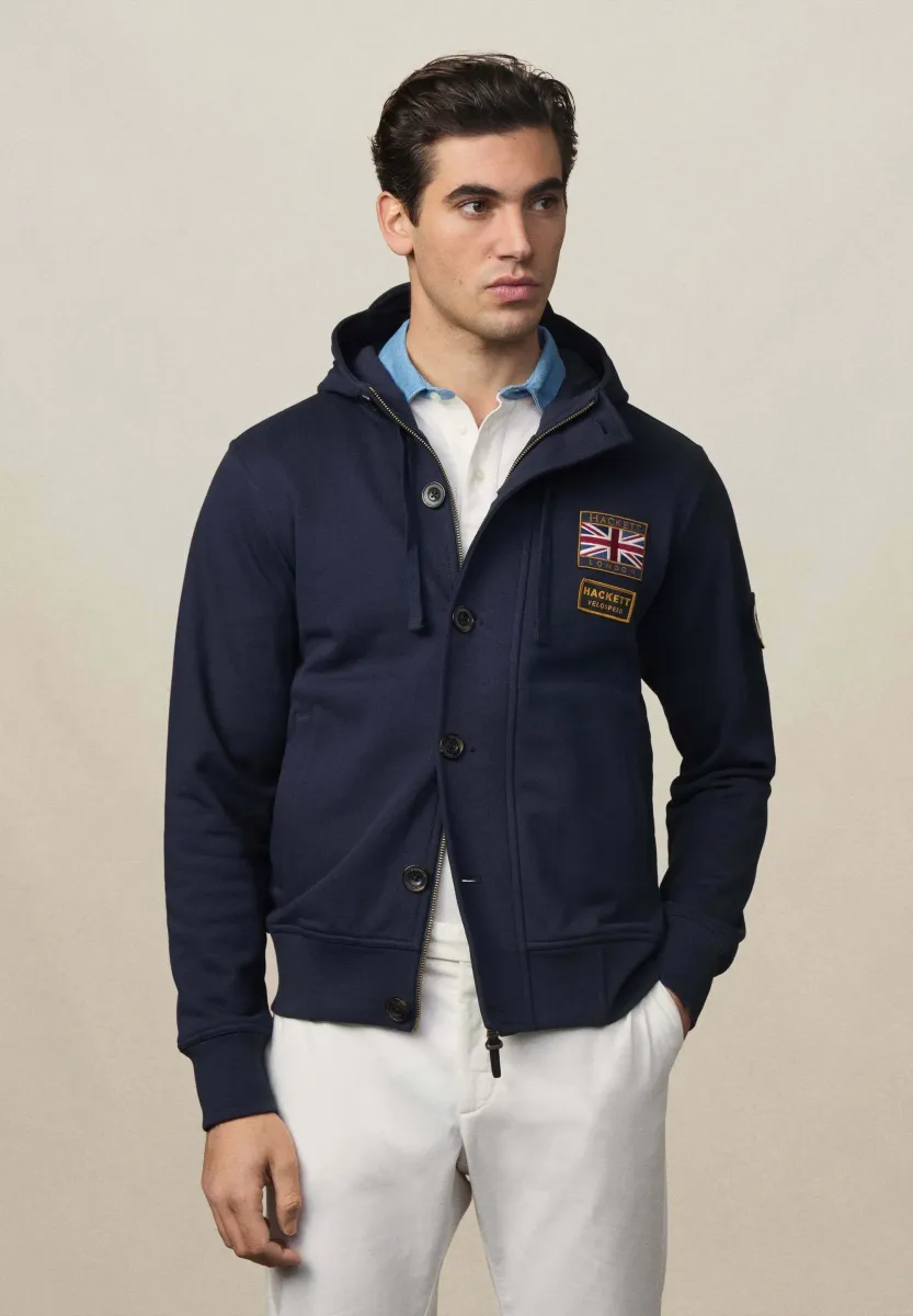HERITAGE RALLY  - Sweatjacke - midnight blue