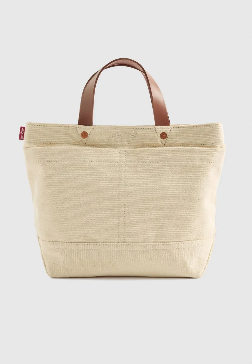 HERITAGE - Shopping Bag - ecru