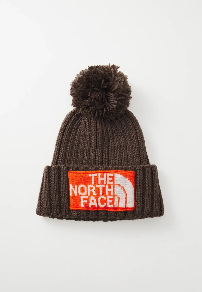 HERITAGE SKI TUKE UNISEX - Mütze - smokey brown/ orange/white dune