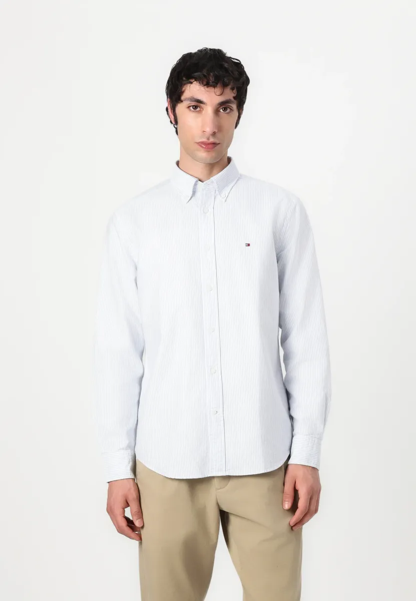 HERITAGE STRIPE SHIRT - Hemd - cloudy blue/white