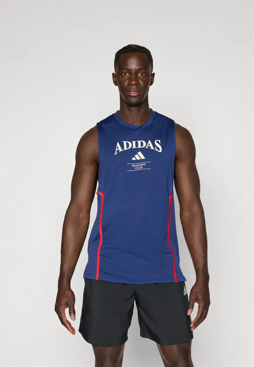 HERITAGE TANK - Top - dark blue/chalk white